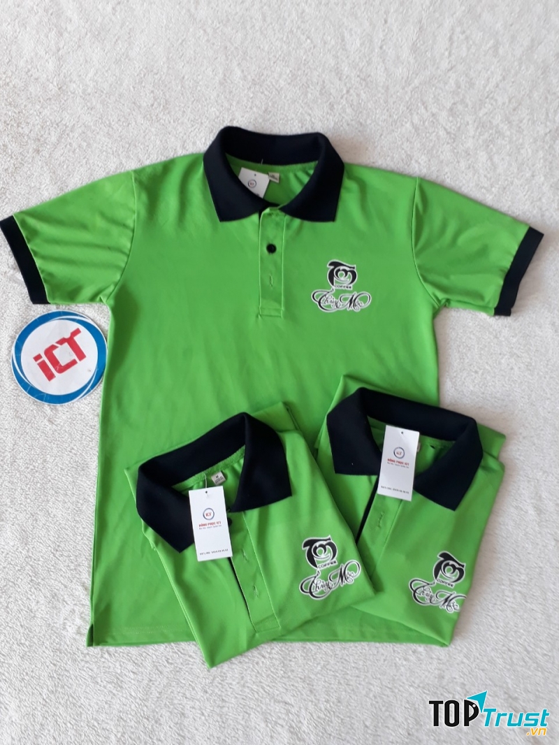 Mẫu đồng phục tại ICT