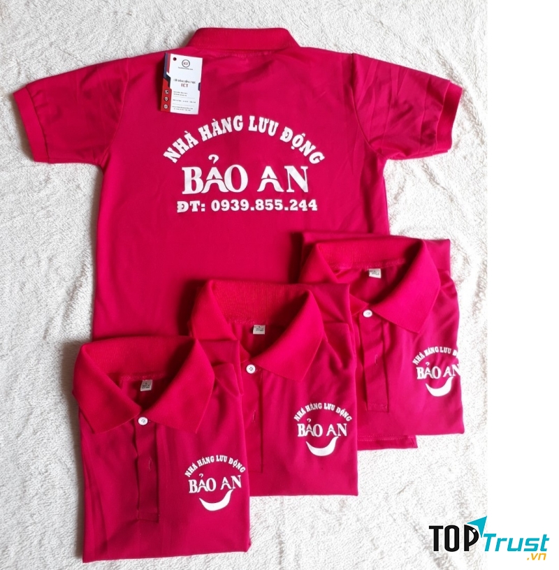 Đồng phục nhà hàng lưu động tại ICT