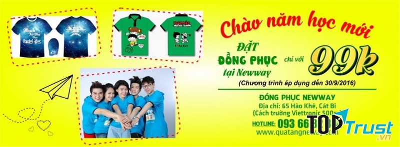 Đồng phục Newway