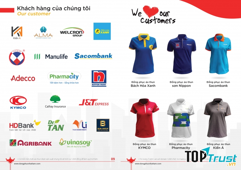 Đồng phục Nhất Tâm