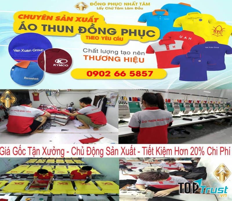 Đồng phục Nhất Tâm