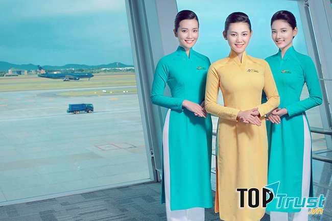 Đồng phục tiếp viên hàng không Vietnam Airlines