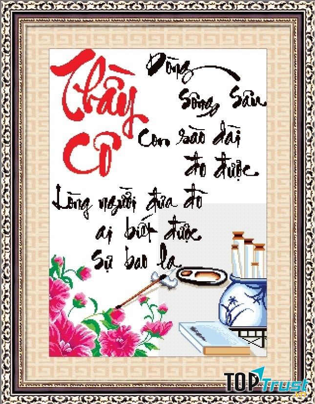 Dòng sông sâu con sào dài đo được /Lòng người đưa đò ai biết được sự bao la