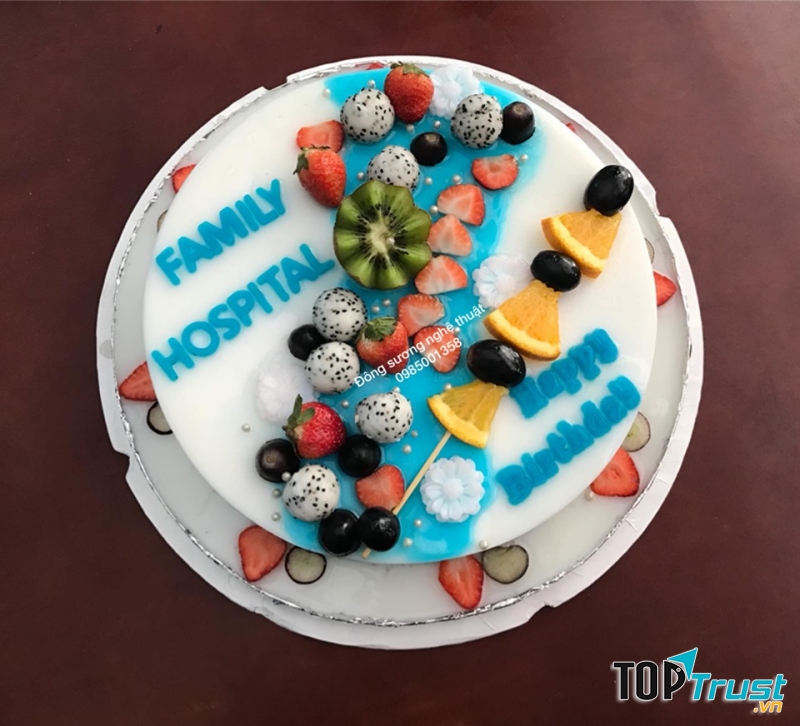 Đông sương nghệ thuật 3D - Lien's Jelly