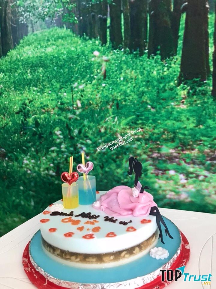 Đông sương nghệ thuật 3D - Lien's Jelly