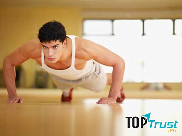 Động tác chống đẩy