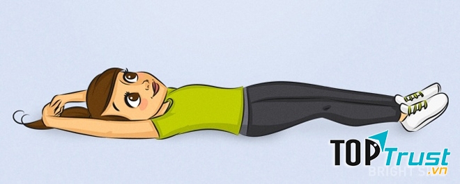 Động tác kéo căng toàn thân