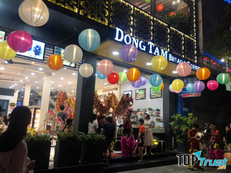 Đồng Tâm bread & coffee