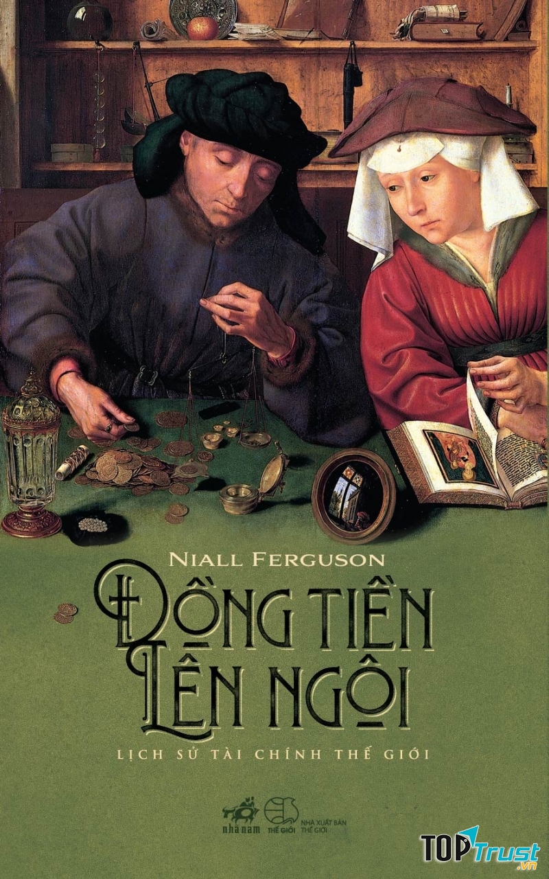 Bìa sách Đồng Tiền Lên Ngôi.