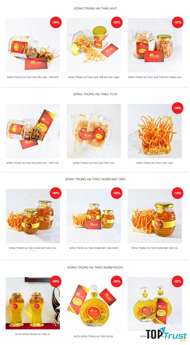 Đông Trùng Hạ Thảo An Phát