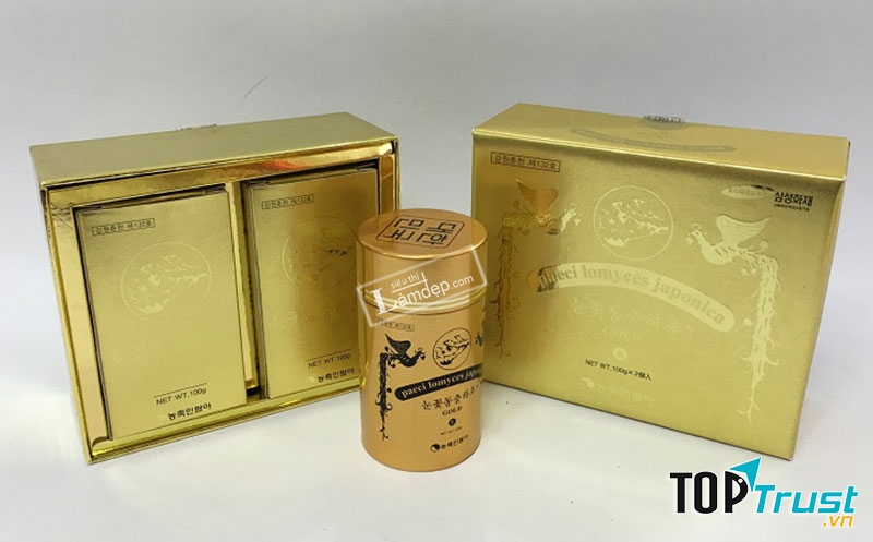 Đông Trùng Hạ Thảo Hàn Quốc Hanil (100g x 2 lọ)