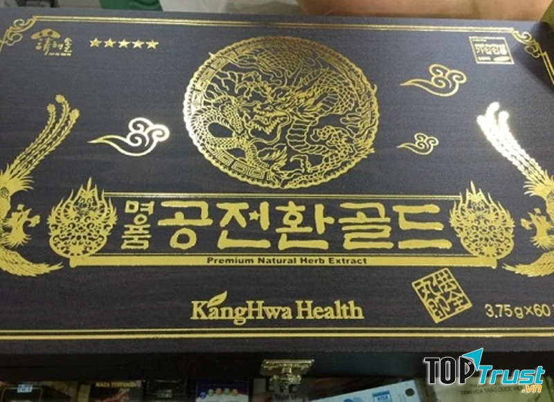 Viên Đông Trùng Kanghwa 60 Viên Tăng Cường Sinh Lực Nam Giới: