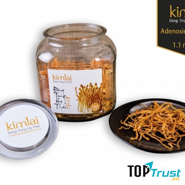 Đông Trùng Hạ Thảo sấy khô Kim Lai 100gam có giá khoảng 13.200.000 đồng