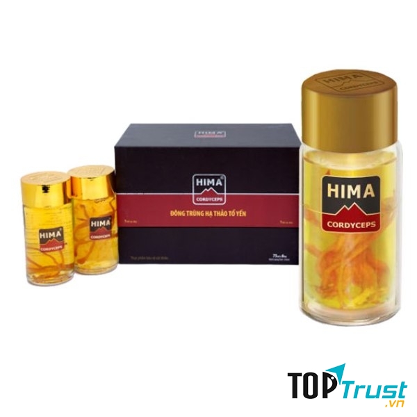 Đông Trùng Hạ Thảo Tổ Yến HiMa, sản phẩm được bán tại công ty