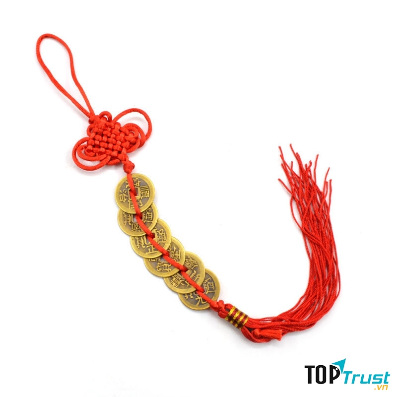 Đồng xu cổ của Trung Quốc là công cụ mạnh để kích hoạt sự giàu có