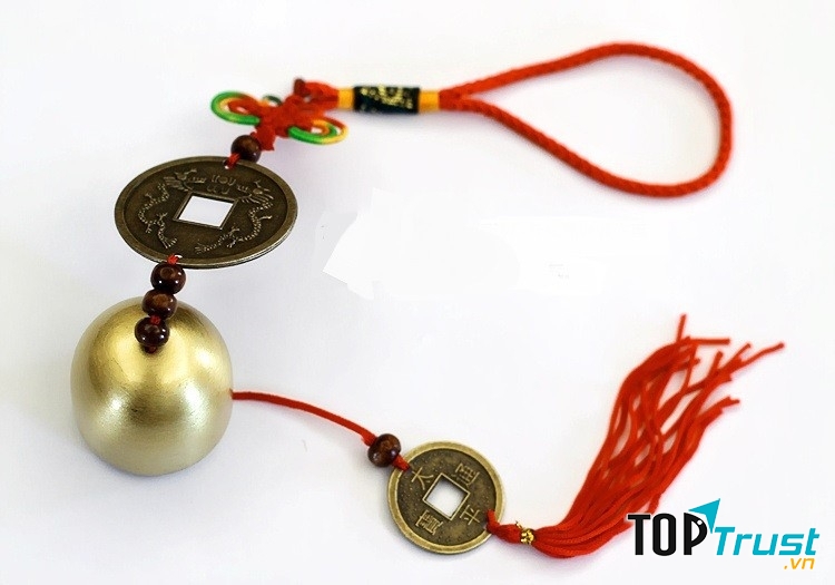 Đồng xu cổ Trung Quốc là một tín vật bảo vệ và mang lại may mắn đến cho gia chủ