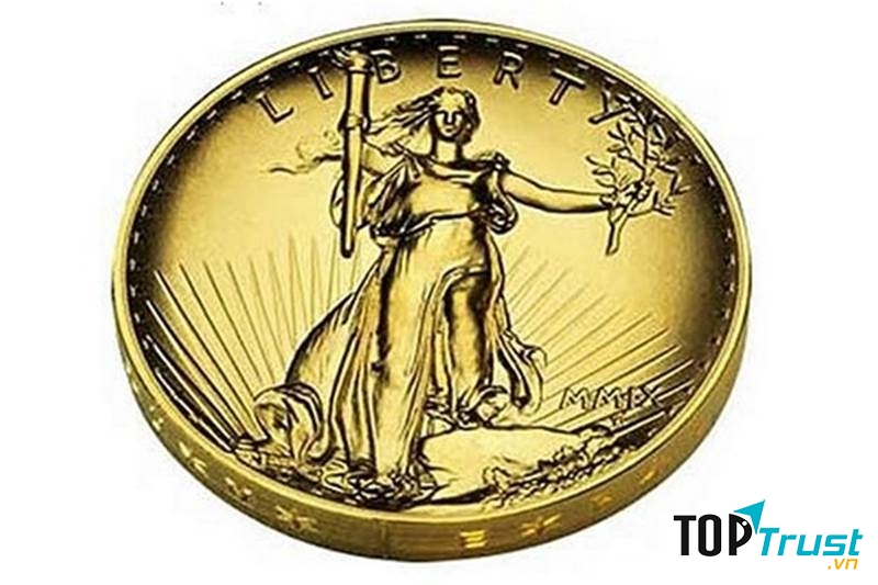 Saint-Gaudens double eagle Ultra High Relief