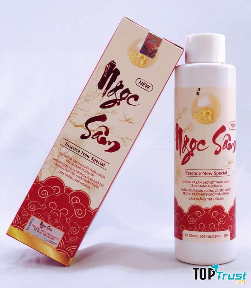 Đông Y Trị Mụn, Sẹo Ngọc Sâm