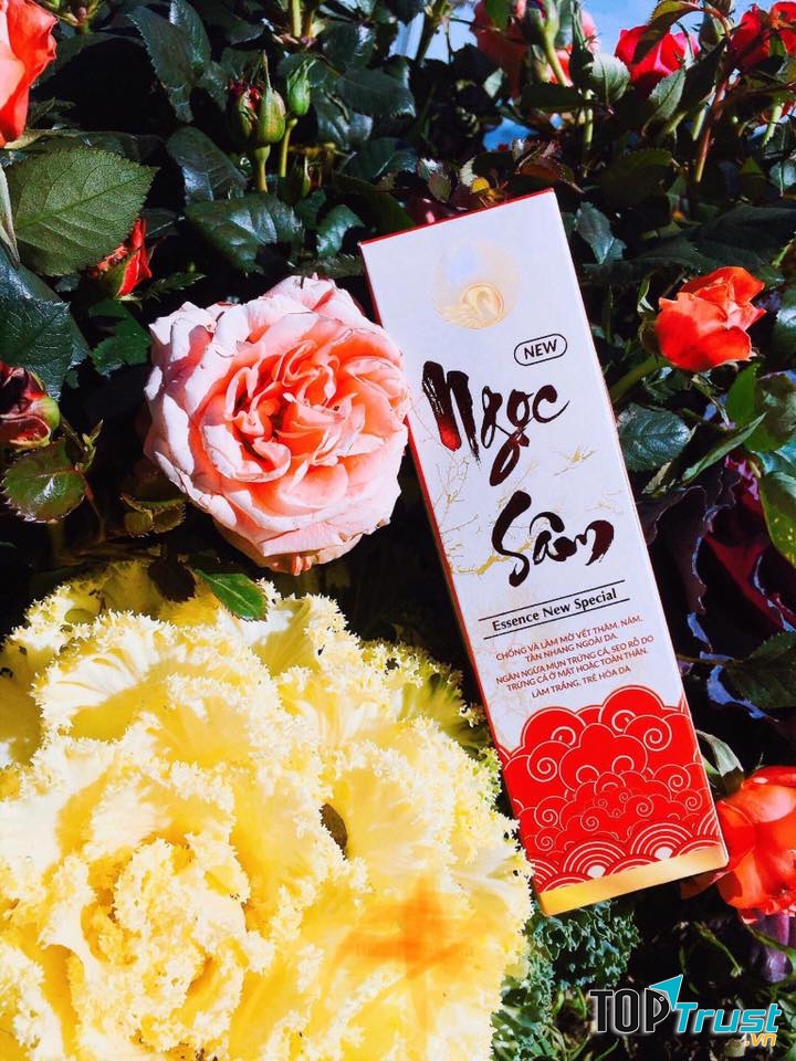 Đông Y Trị Mụn, Sẹo Ngọc Sâm