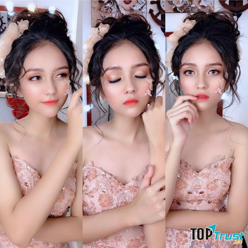 ĐôNi Phạm makeup