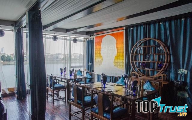 Không gian nghệ thuật tạo cảm giác thú vị ở Don’s A Chef’s Bistro - Tây Hồ