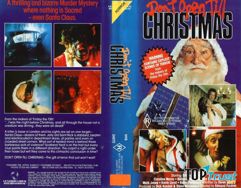 Don't Open Till Christmas