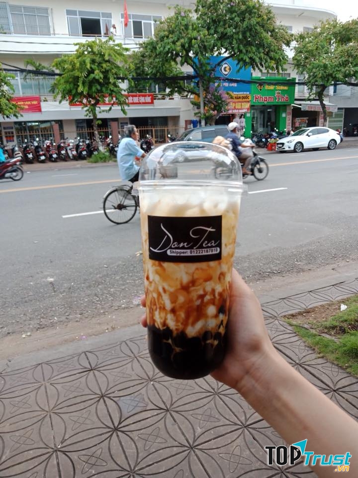 Hình thức đồ uống vô cùng bắt mắt.