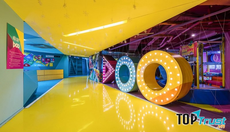 Dóo Entertainment – khu vui chơi trẻ em trong nhà ở Hà Nội