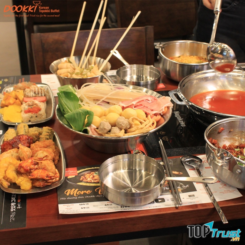 Dookki Việt Nam - Lẩu & Buffet Tokpokki