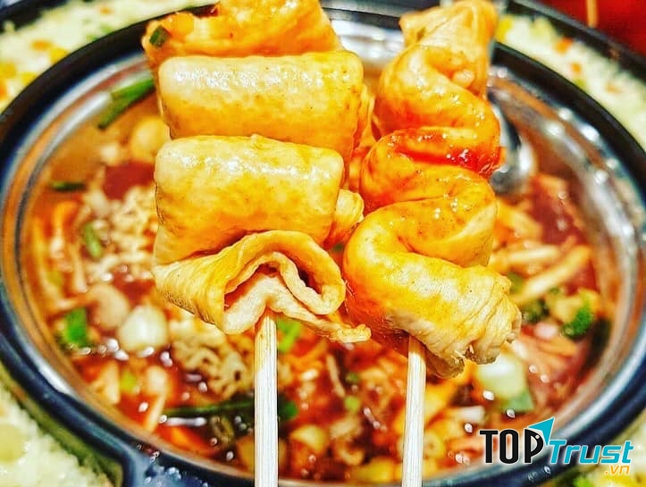 Lẩu topokki đặc biệt
