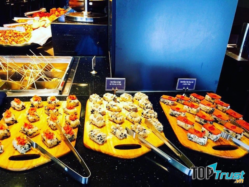 Thực đơn quán đa dạng