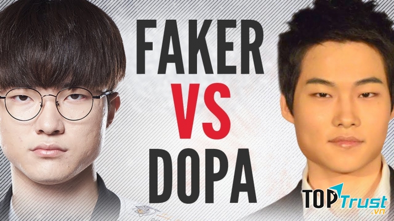 Dopa vs Faker