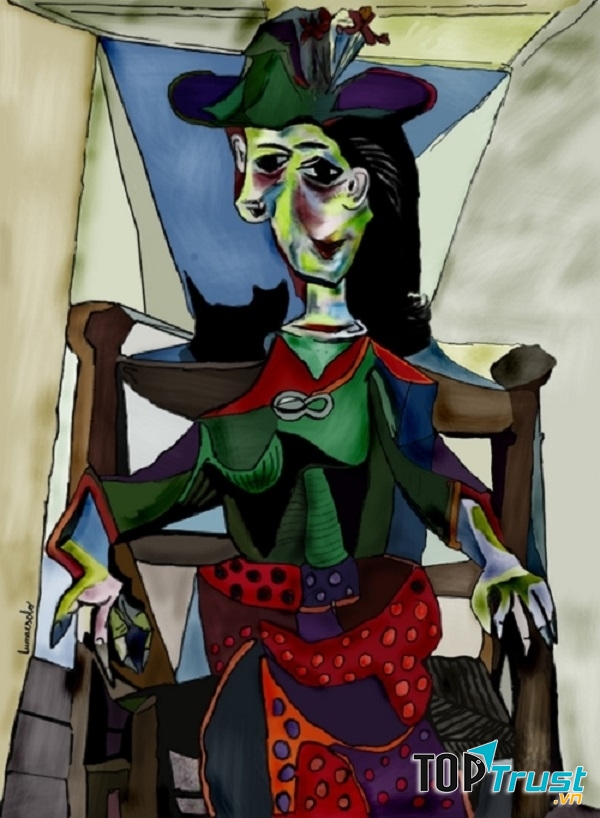 Dora Maar và Mèo