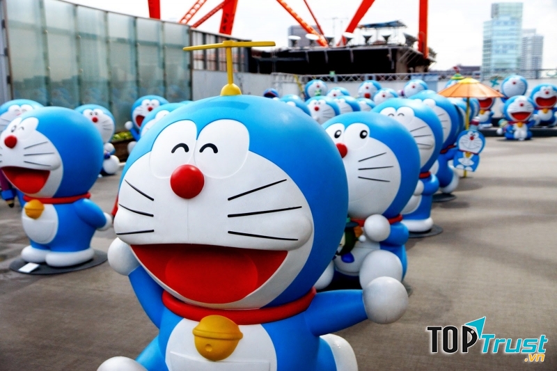 Doraemon từ lâu đã trở thành biểu tượng của Nhật Bản