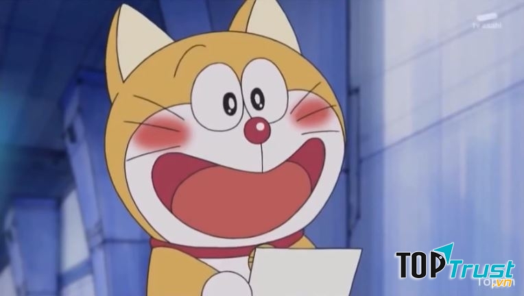 Lúc Doraemon vừa chào đời và nhận được lời chúc từ Nobita - Doraemon Ep 291