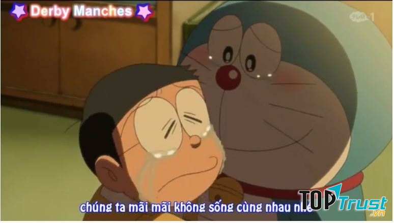 Phân đoạn cuối trong Doraemon Ep 62 - Nobita kun, tạm biệt nha! Doraemon trở về tương lai!