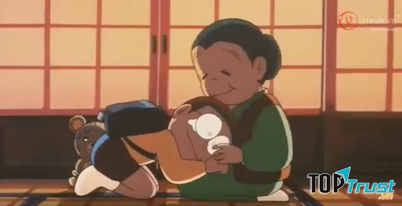 Khi Nobita gặp bà nội mình - Doraemon Kỷ niệm về bà