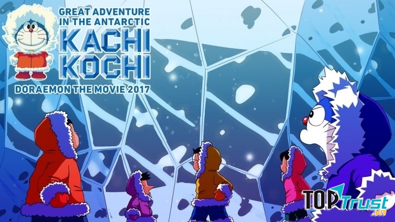 Phim Doraemon: Nobita và Chuyến Phiêu Lưu Đến Nam Cực KachiKochi