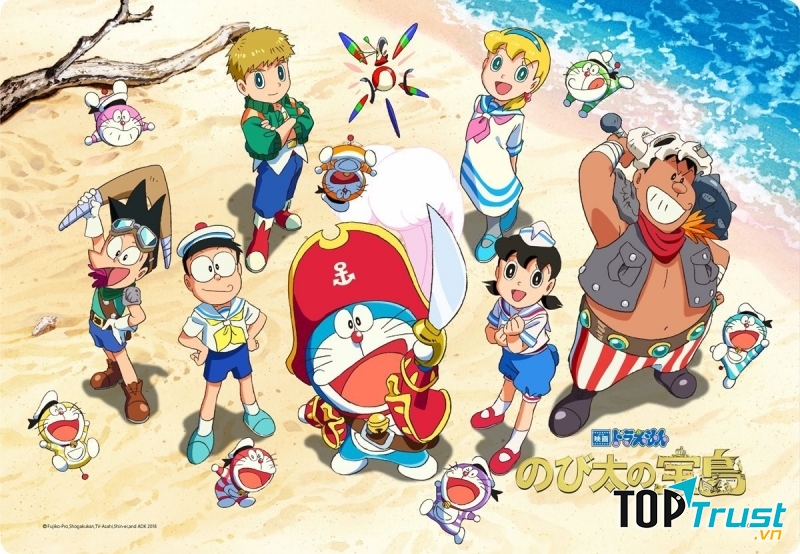 Phim Doraemon: Nobita và đảo giấu vàng