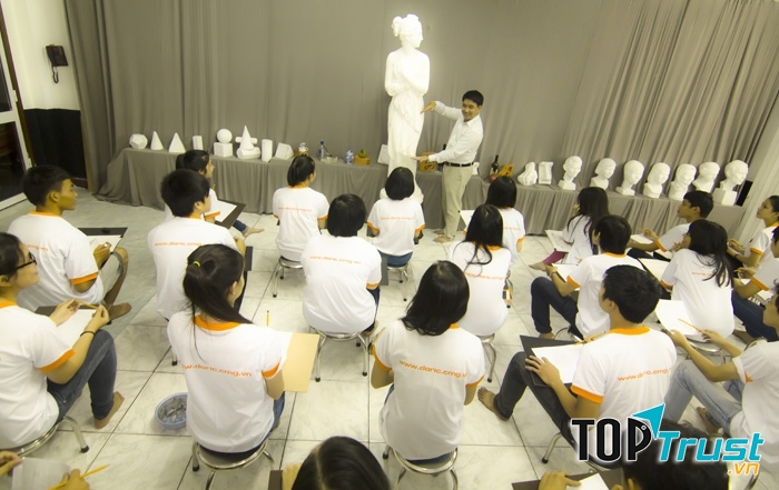 Lớp học vẽ chuyên nghiệp