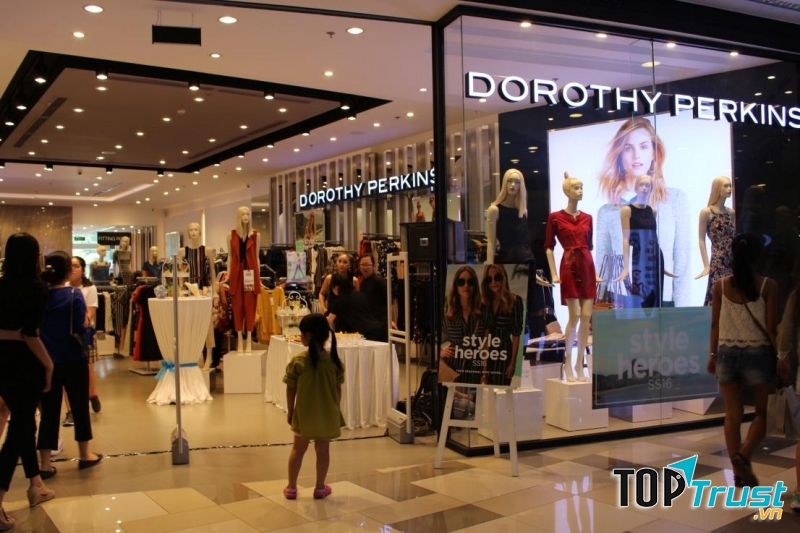 Cửa hàng Dorothy Perkins ở TTTM SC Vivo City - TP HCM
