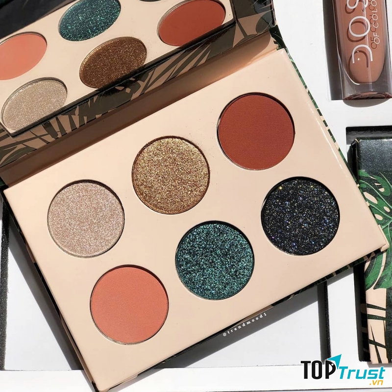 Dose Of Colors X Iluvsarahii Eyeshadow Palette