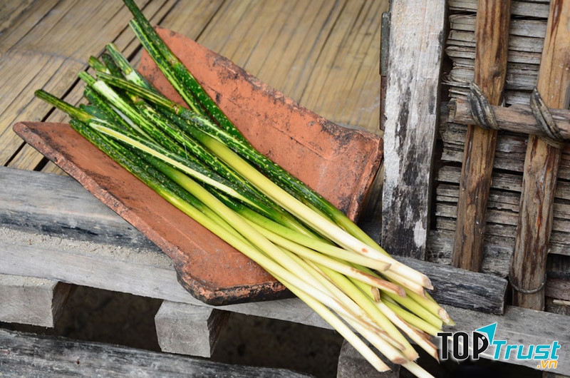 Đọt mây nướng