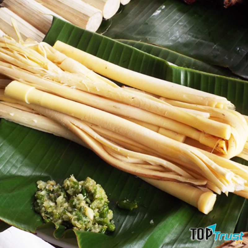 Đọt mây nướng