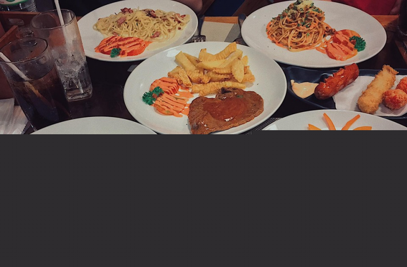 Món mì Ý tại Double B