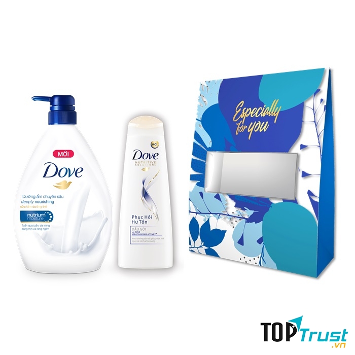 Các sản phẩm đến từ thương hiệu Dove