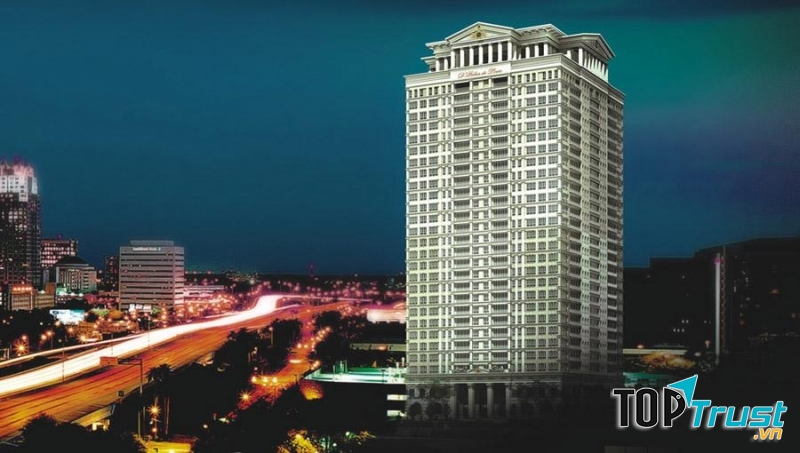 Phối cảnh dự án D' Palais de Louis