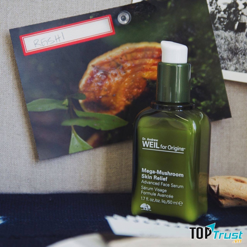 Dr. Andrew Weil for Origins Mega-Mushroom Skin Relief Advanced Face Serum