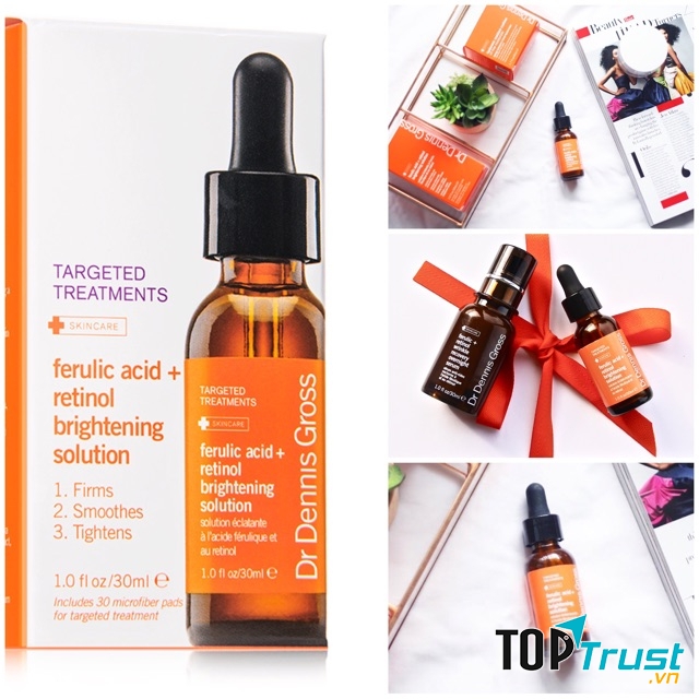 Làm tăng độ ẩm, độ đàn hồi, giảm mụn hiệu quả cho làn da.