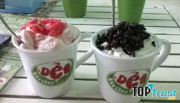 Sữa chua dẻo Dr.Dẻo